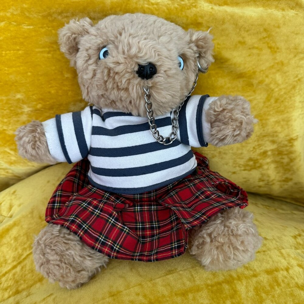 Jean Paul Gaultier Design Teddy Bear